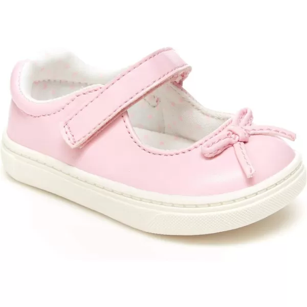 Simple Joys by Carters BabyGirls Elodie Sneaker Mary Jane FlatPink