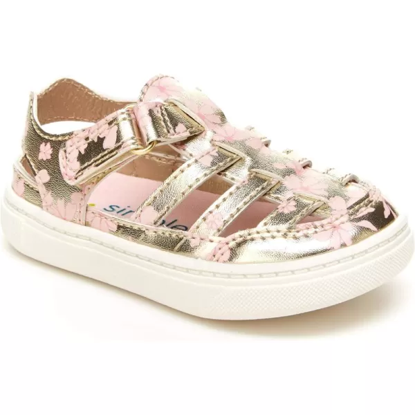 Simple Joys by Carters Unisex Baby Frankie SandalGold