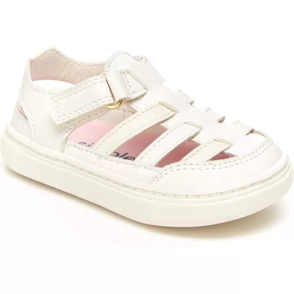 Simple Joys by Carters Unisex Baby Frankie SandalWhite