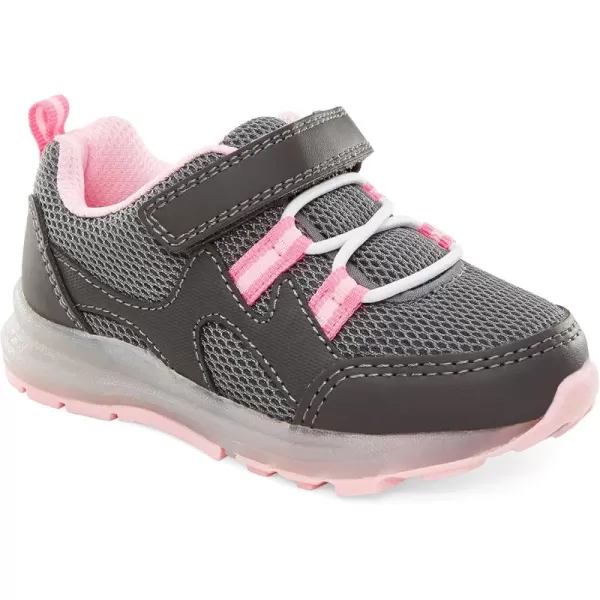 Simple Joys by Carters Unisex Kids Anka Light Up SneakerBlack