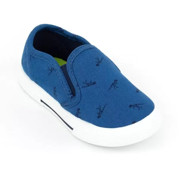 Simple Joys by Carters Unisex Kids and Toddlers Casual Slipon Canvas ShoeBlue