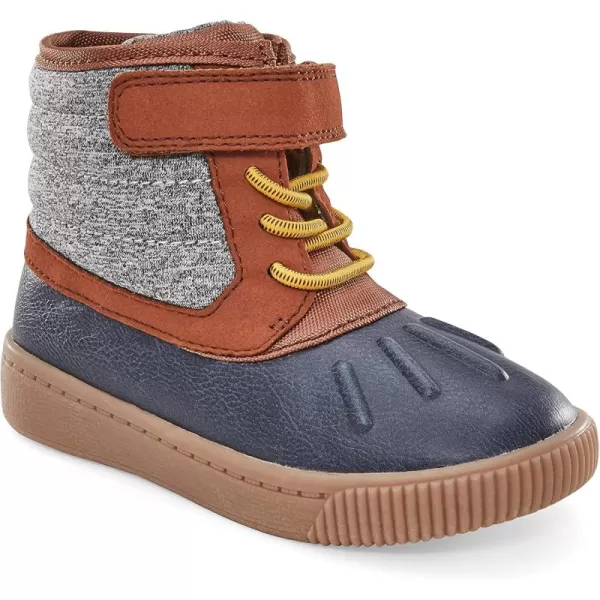 Simple Joys by Carters UnisexChild Alexis Outdoor Boot FashionGreyBrownNavy