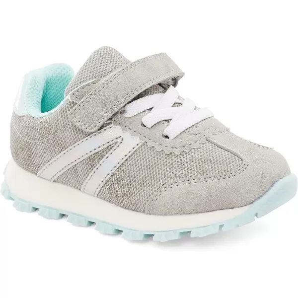 Simple Joys by Carters UnisexChild Bailey Athletic Sneaker Running ShoeGrey