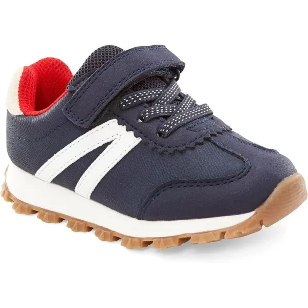 Simple Joys by Carters UnisexChild Bailey Athletic Sneaker Running ShoeNavy