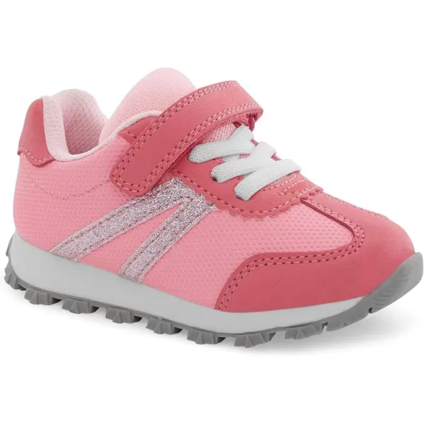 Simple Joys by Carters UnisexChild Bailey Athletic Sneaker Running ShoePink