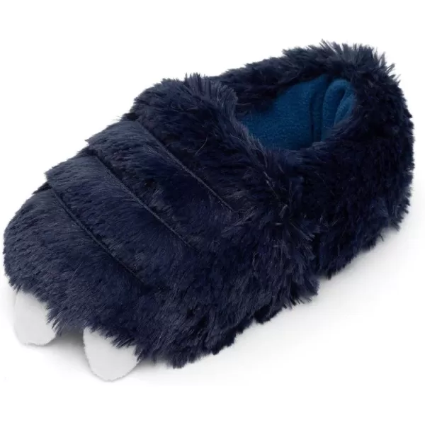 Simple Joys by Carters UnisexChild Fuzzy SlipperNavy