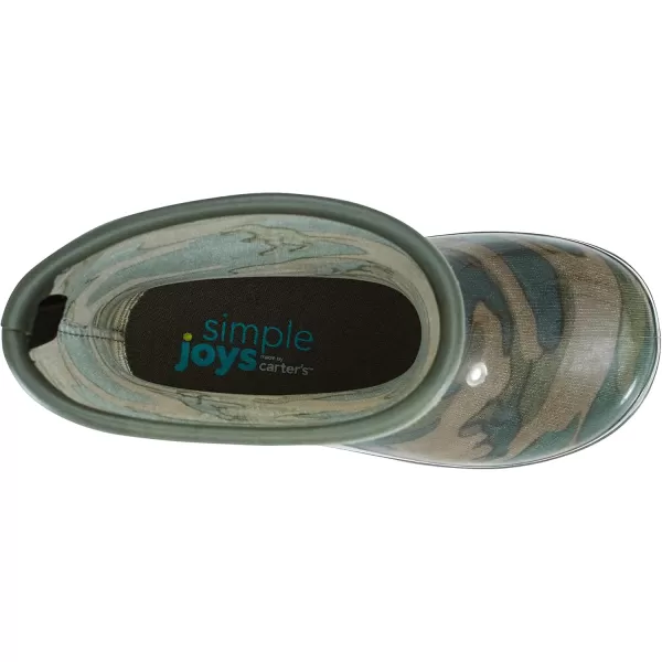 Simple Joys by Carters Babies and Toddlers Rain BootsCamo