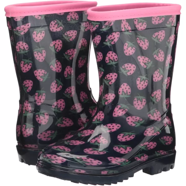 Simple Joys by Carters Babies and Toddlers Rain BootsNavy Strawberry