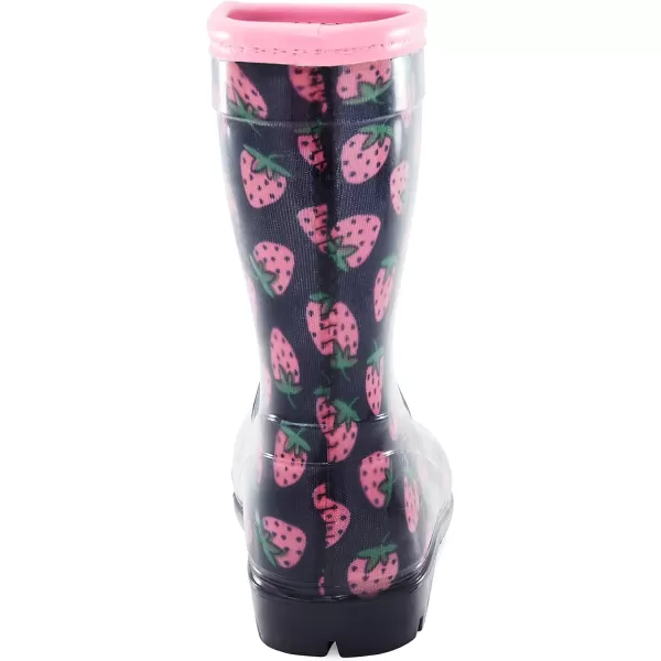 Simple Joys by Carters Babies and Toddlers Rain BootsNavy Strawberry