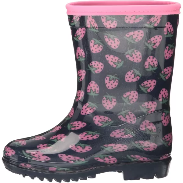 Simple Joys by Carters Babies and Toddlers Rain BootsNavy Strawberry