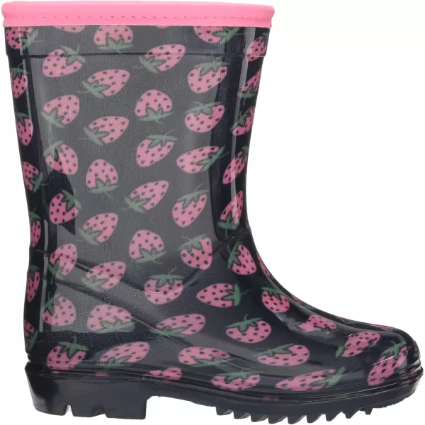 Simple Joys by Carters Babies and Toddlers Rain BootsNavy Strawberry