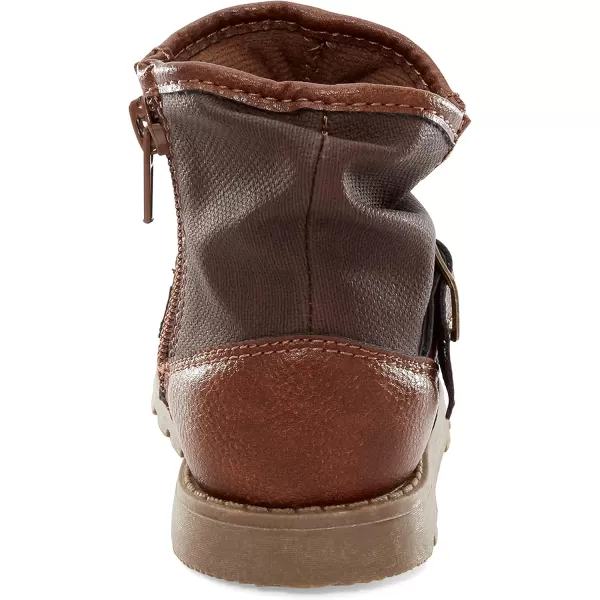 Simple Joys by Carters Boys Hugo Fashion BootBrown