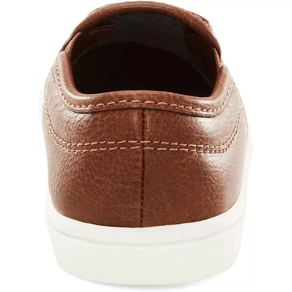 Simple Joys by Carters Boys Jack Slipon Shoe SneakerBrown