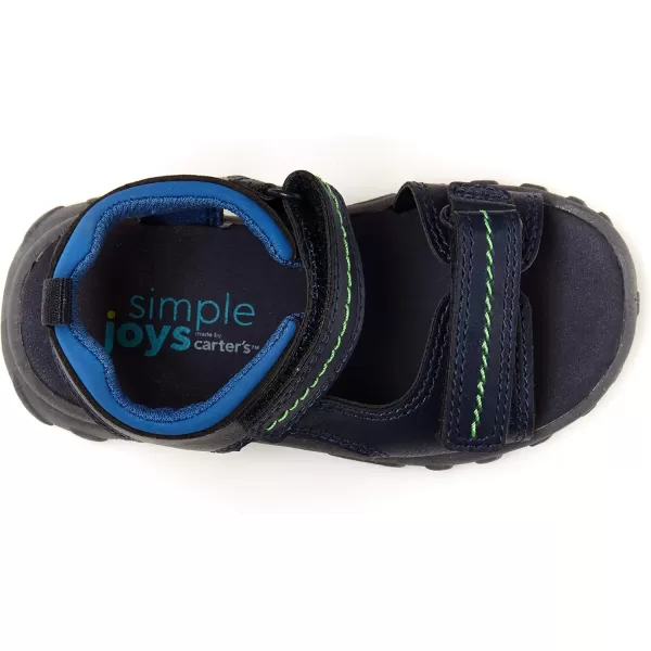 Simple Joys by Carters Boys Rowan Beach SandalNavy