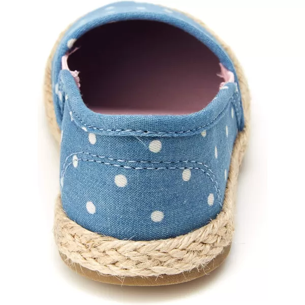 Simple Joys by Carters Girls Ari Canvas Espadrille SneakerBlue