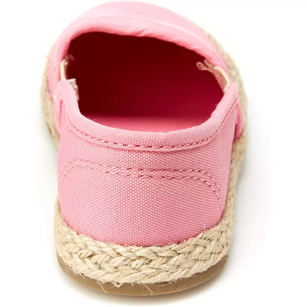 Simple Joys by Carters Girls Ari Canvas Espadrille SneakerPink