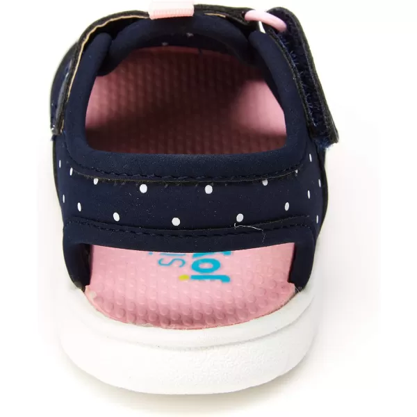 Simple Joys by Carters Girls Shawn Water SandalNavy