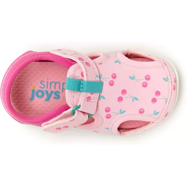 Simple Joys by Carters Girls Shawn Water SandalPink