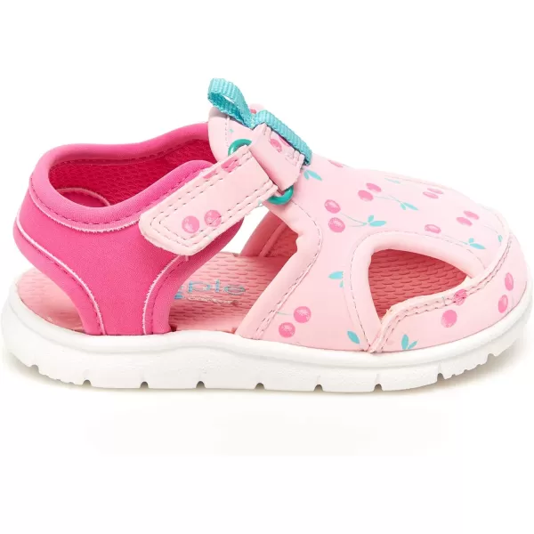 Simple Joys by Carters Girls Shawn Water SandalPink