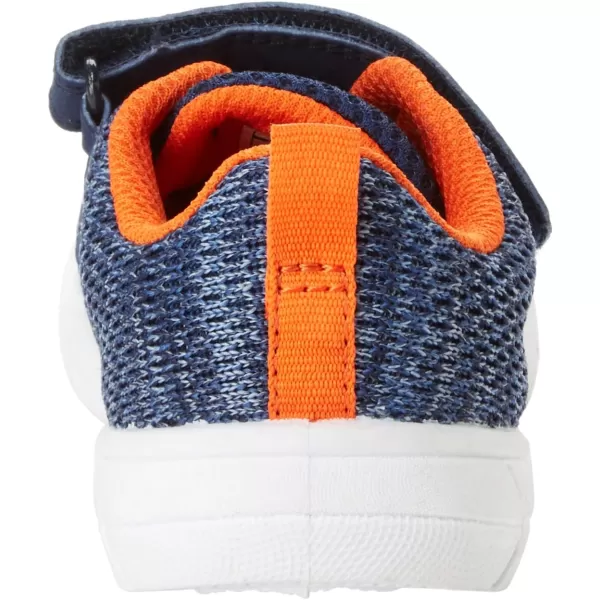 Simple Joys by Carters Unisex Kids and Toddlers Jordynn Knitted Athletic SneakerNavy