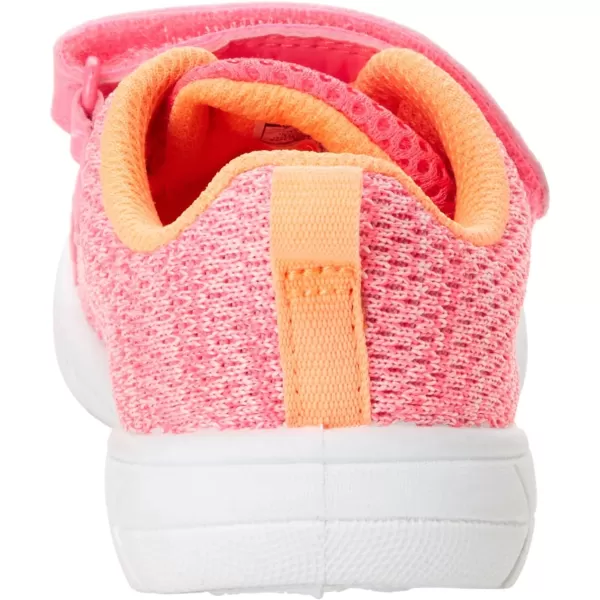 Simple Joys by Carters Unisex Kids and Toddlers Jordynn Knitted Athletic SneakerPink