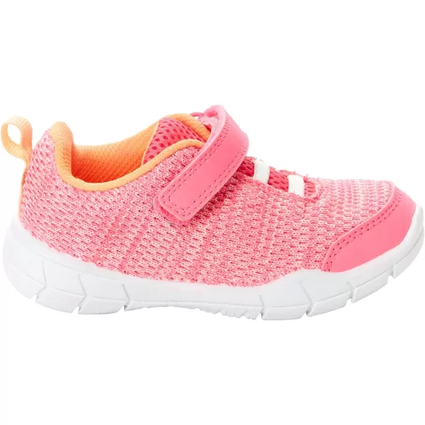 Simple Joys by Carters Unisex Kids and Toddlers Jordynn Knitted Athletic SneakerPink