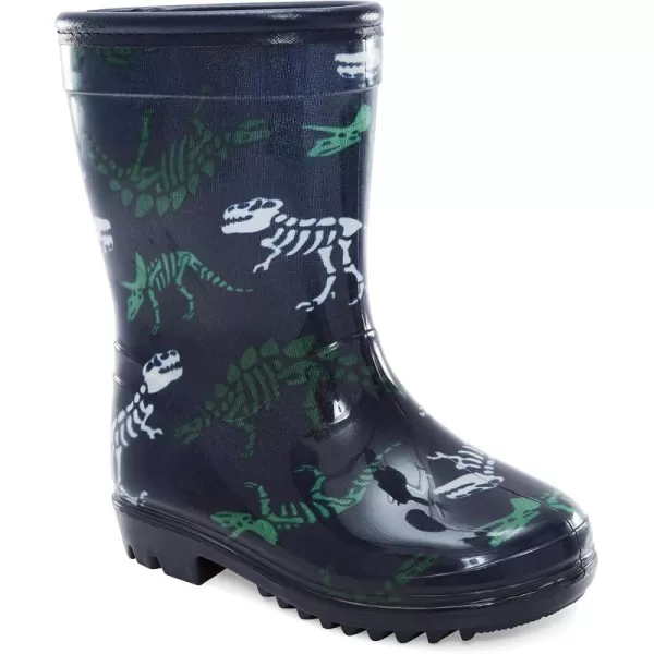 Simple Joys by Carters Babies and Toddlers Rain BootsNavy Dinosaur