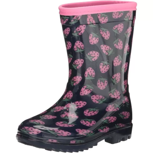 Simple Joys by Carters Babies and Toddlers Rain BootsNavy Strawberry