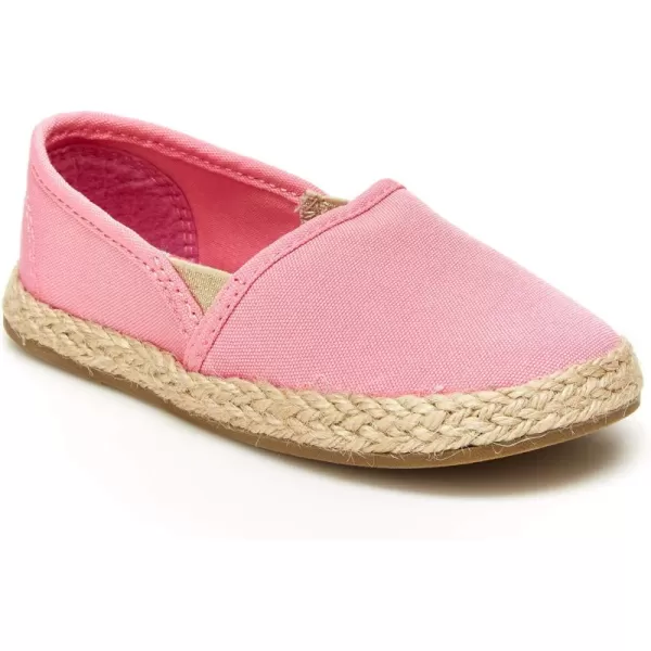 Simple Joys by Carters Girls Ari Canvas Espadrille SneakerPink