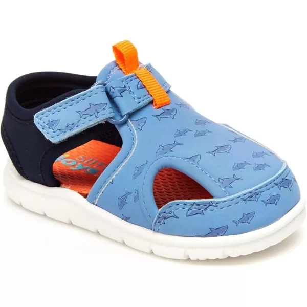 Simple Joys by Carters Girls Shawn Water SandalBlue