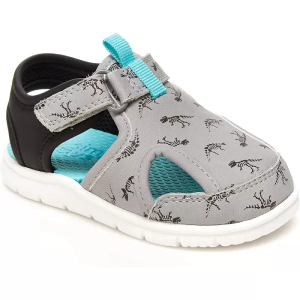 Simple Joys by Carters Girls Shawn Water SandalGrey