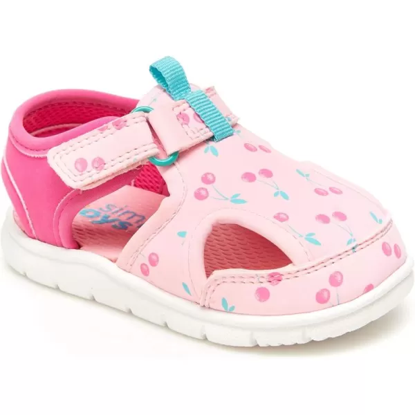 Simple Joys by Carters Girls Shawn Water SandalPink