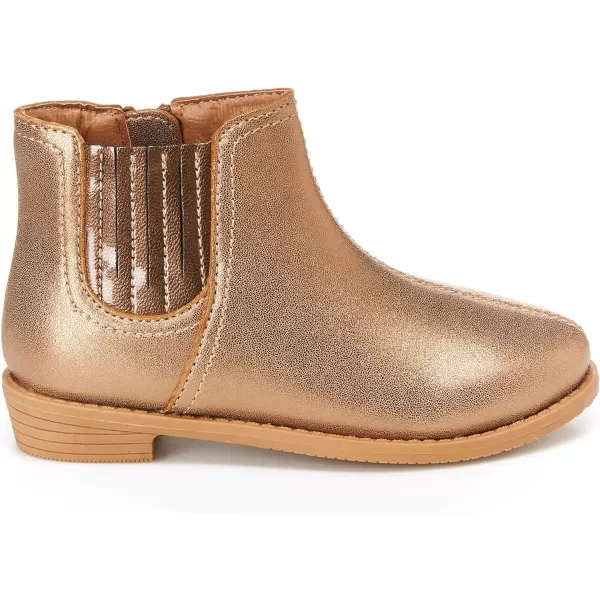 Simple Joys by Carters Girls Ella Chelsea Bootie Fashion BootBronze