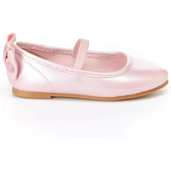 Simple Joys by Carters Girls and Toddlers Ana Ballet FlatPink