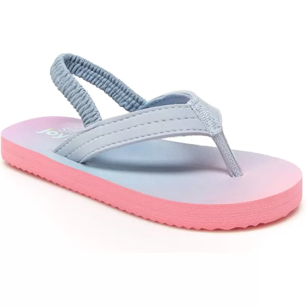 Simple Joys by Carters Girls and Toddlers Kimmie Nora Jelly Sandal SetPinkPurple Shine