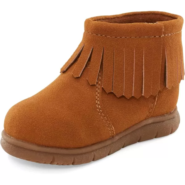 Simple Joys by Carters UnisexBaby Jill First Walker Bootie ShoeBrown