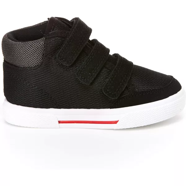 Simple Joys by Carters UnisexChild Daniel Hightop SneakerBlack