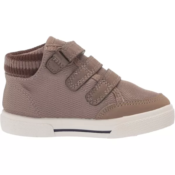 Simple Joys by Carters UnisexChild Daniel Hightop SneakerKhaki Tan