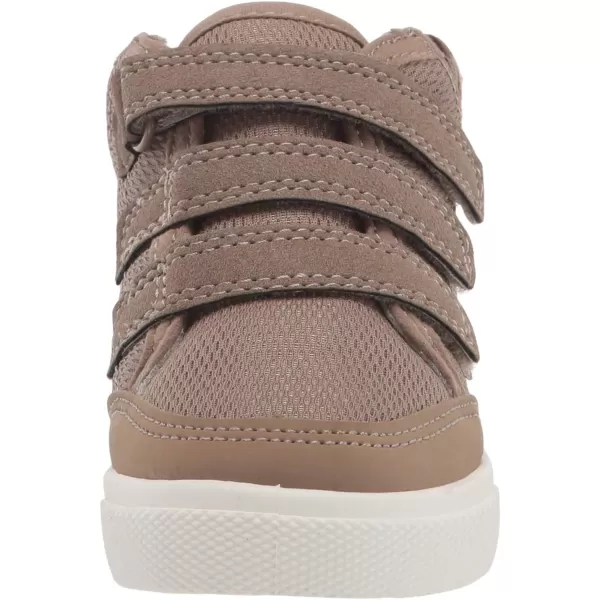 Simple Joys by Carters UnisexChild Daniel Hightop SneakerKhaki Tan