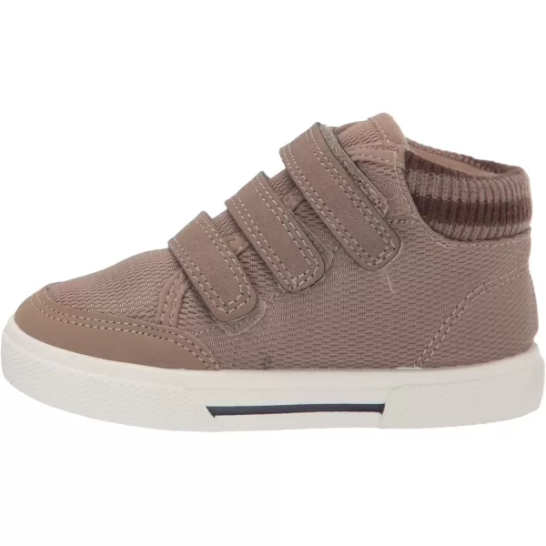 Simple Joys by Carters UnisexChild Daniel Hightop SneakerKhaki Tan