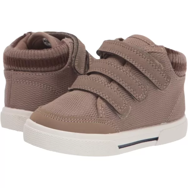 Simple Joys by Carters UnisexChild Daniel Hightop SneakerKhaki Tan