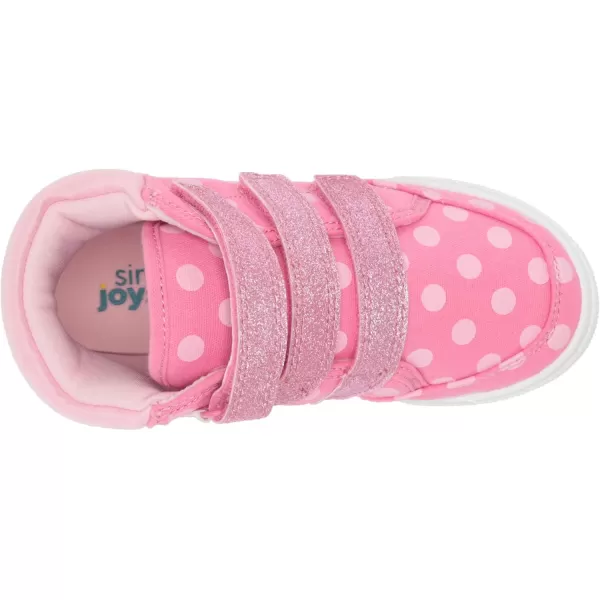 Simple Joys by Carters UnisexChild Daniel Hightop SneakerLight Pink