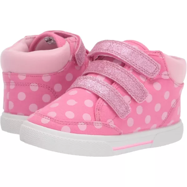 Simple Joys by Carters UnisexChild Daniel Hightop SneakerLight Pink