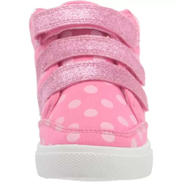 Simple Joys by Carters UnisexChild Daniel Hightop SneakerLight Pink