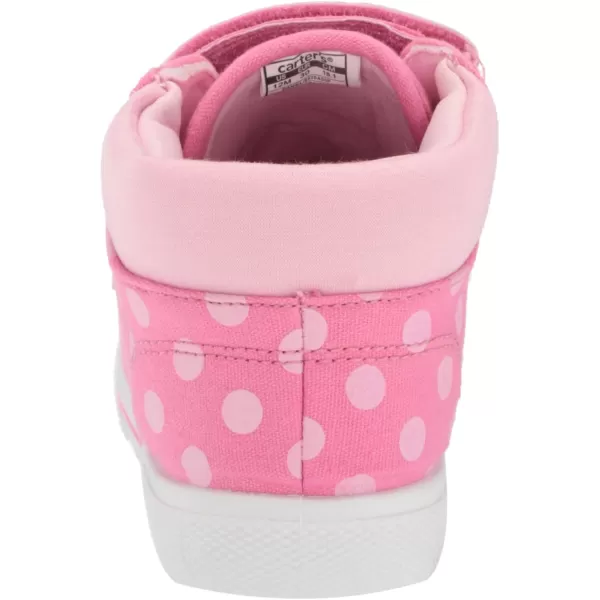 Simple Joys by Carters UnisexChild Daniel Hightop SneakerLight Pink