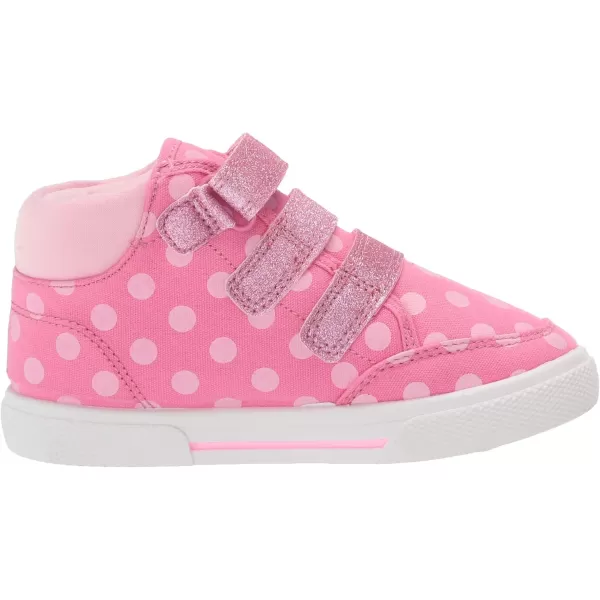 Simple Joys by Carters UnisexChild Daniel Hightop SneakerLight Pink