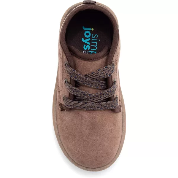 Simple Joys by Carters UnisexChild Noah Chukka Boot FashionBrown