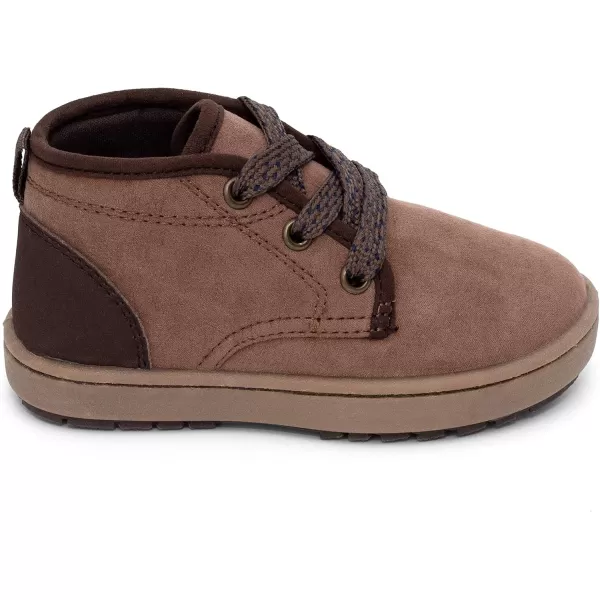 Simple Joys by Carters UnisexChild Noah Chukka Boot FashionBrown