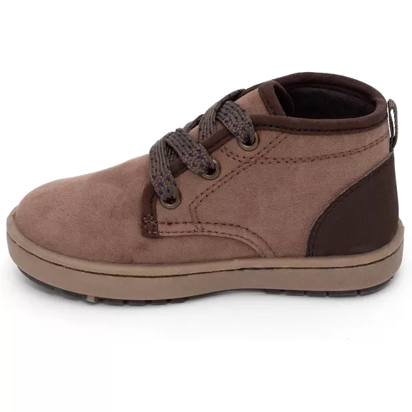 Simple Joys by Carters UnisexChild Noah Chukka Boot FashionBrown