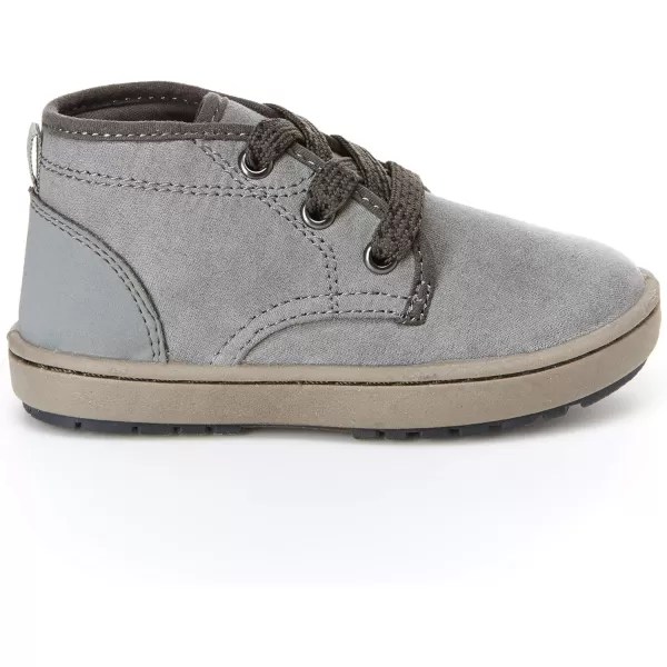 Simple Joys by Carters UnisexChild Noah Chukka Boot FashionGrey